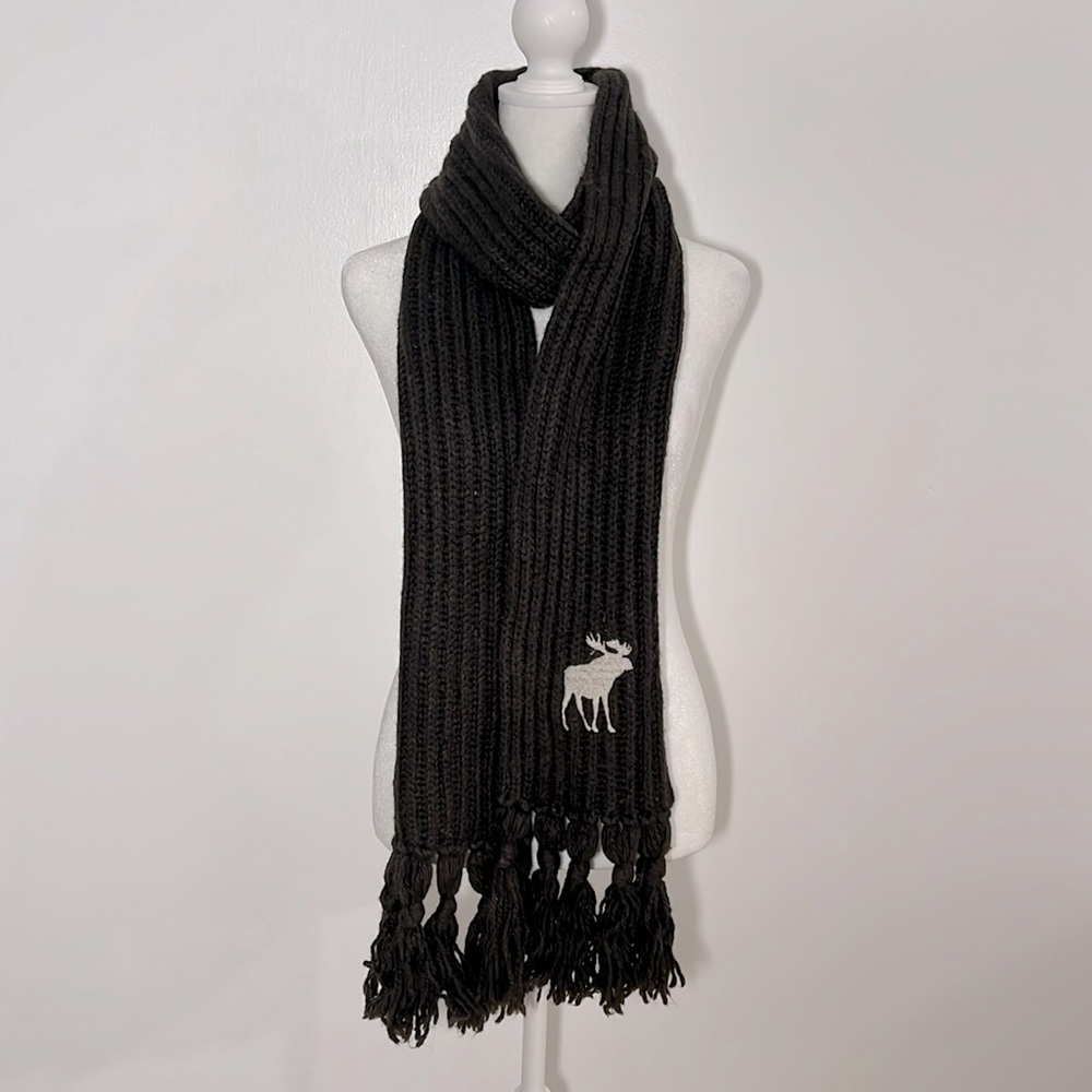 Y2K Knitted Scarf